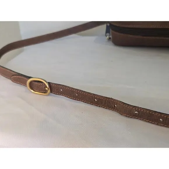 Gucci GG Monogram Vintage Ophidia Crossbody Bag Sherry Line Adjustable Strap - Picture 12 of 15